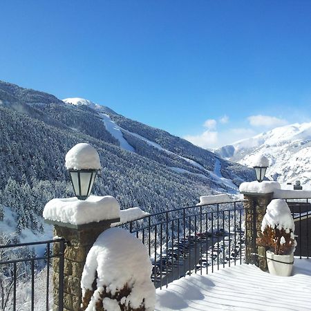Apartaments Turistics Pirineu Soldeu Exterior foto
