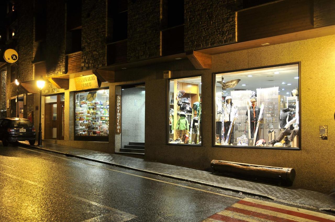 Apartaments Turistics Pirineu Soldeu Exterior foto